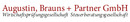 Logo Augustin, Brauns + Partner GmbH in Hamburg