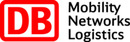 Logo Deutsche Bahn AG in Dresden