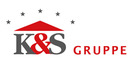 Logo K & S - Dr. Krantz Sozialbau und Betreuung SE & Co. KG in Kummerfeld