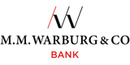 Logo M.M.Warburg & CO (AG & Co.) KGaA in Hamburg