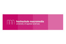 Logo Hochschule Macromedia in Hamburg