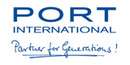 Logo Port International GmbH in Hamburg