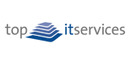 Logo top itservices AG in Hamburg