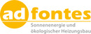 Logo ad fontes Solartechnik GmbH in Hamburg