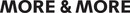 Logo MORE & MORE GmbH in Passau