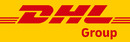 Logo DHL Group in Hamburg