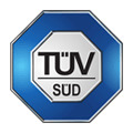 Logo TÜV SÜD in Hamburg