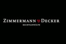 Logo Zimmermann & Decker Rechtsanwälte in Hamburg