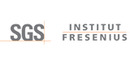Logo SGS INSTITUT FRESENIUS GmbH in Hamburg