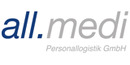 Logo all.medi Personallogistik GmbH in Hamburg