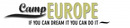 Logo Camp Europe in Hamburg