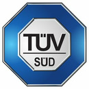Logo TÜV SÜD Product Service GmbH in Hamburg