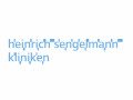 Logo Evangelische Stiftung Alsterdorf - Heinrich Sengelmann Kliniken gGmbH in Reinbek