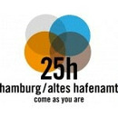 Logo 25hours Hotel Hamburg Altes Hafenamt in Hamburg
